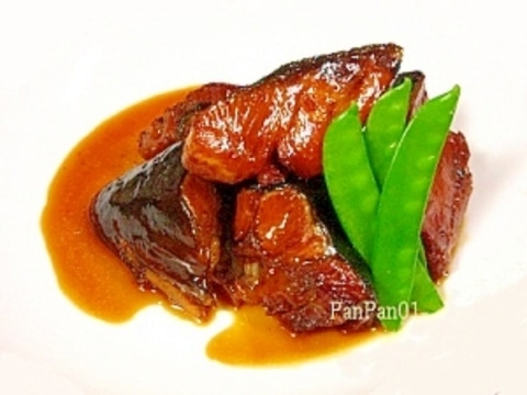 甘辛ブリあら炊き